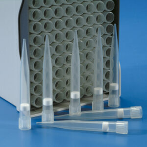 PUNTA C/FILTR. ESTERIL RACK EPPENDORF 50-1000 µl (96p) Marca Kartell.