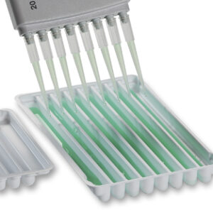 RECIPIENTE PS ESTERIL 48 ML P/PIPETA 8 CANALES, P/10 Marca Socorex.