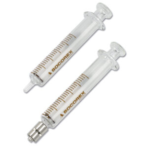 JERINGA DOSYS VIDRIO 155, 50 ML, L.LOCK METAL P/1 Marca Socorex.