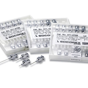 CANULA DE LABORATORIO LUER LOCK, INOX, 0,8X40MM, C/12 Marca Socorex.