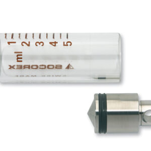 CONJUNTO MAYOR ESTANQUEIDAD P/DOSYS, 5 mL Marca Socorex.