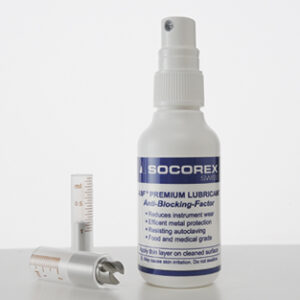 LUBRICANTE ABF P/PISTON JERINGAS, VAPORIZADOR 70 ML Marca Socorex.