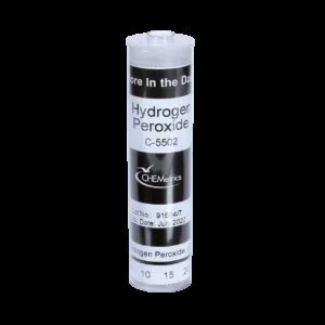 Comparador Peróxido Hidrógeno 0-0,5ppm Marca Chemetrics.