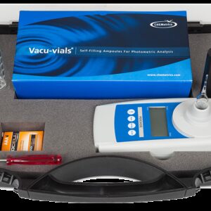 KIT INSTRUMENTAL SAM, PEROXIDO DE HIDROGENO, 0-6,00 ppm Marca Chemetrics.