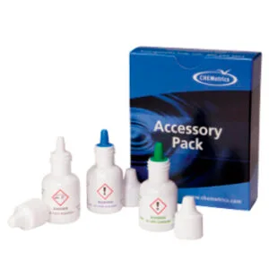 Amonio (N). Pack de soluciones Marca Chemetrics.