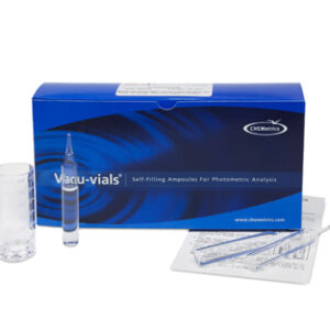 Kit instrumental Cloruro 0-40 ppm Marca Chemetrics.