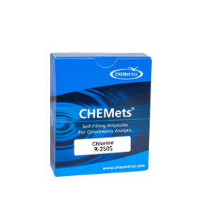 Recambio Cloro 0-5PPM MF Marca Chemetrics.