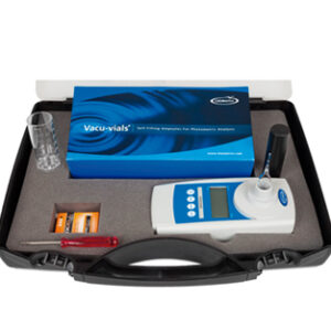 KIT INSTRUMENTAL SAM, CLORO (LIBRE Y TOTAL), 0-5,00 ppm Marca Chemetrics.
