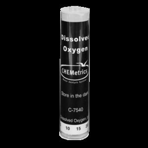 Oxígeno, 0-40 ppb. Comparador de recambio Marca Chemetrics.
