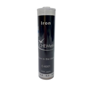 Comparador Hierro 0-1ppm Marca Chemetrics.