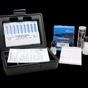 Kit Fosfato 0-1 y 1-10 ppm Marca Chemetrics.