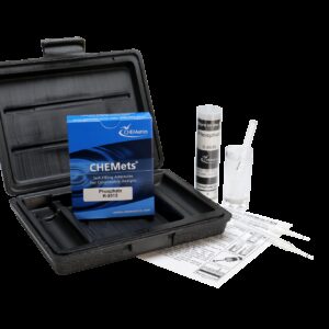 Kit Fosfato 2-30 ppm NF Marca Chemetrics.