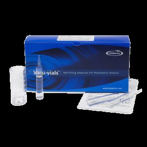 Kit instrumental DEHA, 0-2 ppm Marca Chemetrics.
