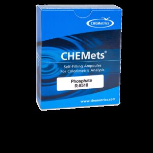 Recambio para kit NBK001, Fosfato 0-1 y 1-10 ppm Marca Chemetrics.