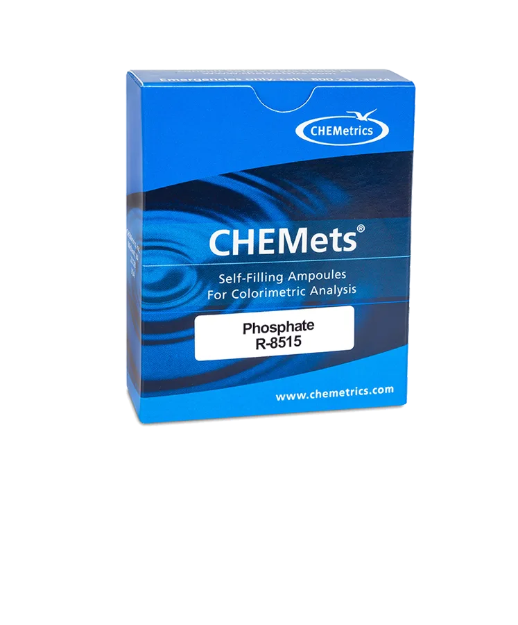 Recambio para kits NBK002 y NBK003 Marca Chemetrics.