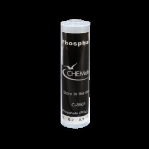 Fosfato, 0-1 ppm. Comparador de recambio Marca Chemetrics.
