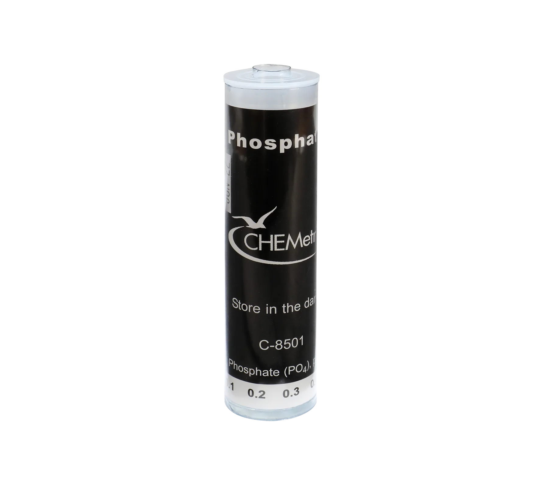 Fosfato, 0-1 ppm. Comparador de recambio Marca Chemetrics.
