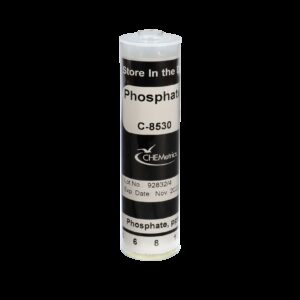 Fosfato, 2-30 ppm. Comparador de recambio Marca Chemetrics.