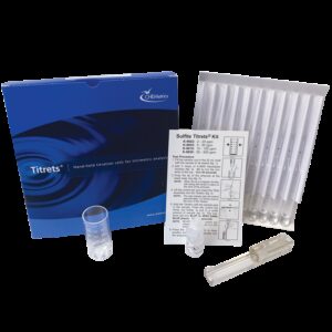 Kit visual Sulfito 50-500 ppm Marca Chemetrics.