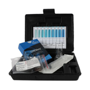 KIT SULFURO, 5-50 ppm Marca Chemetrics.
