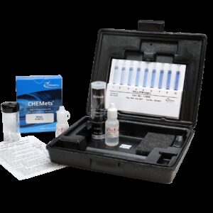 Kit Sílice 0-1 y 1-10 ppm Marca Chemetrics.