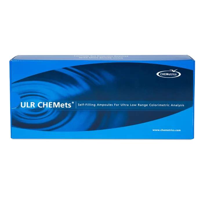 Recambio para kit NBM001 Marca Chemetrics.