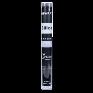 Sílice, 0 - 0,20 ppm. Comparador de recambio Kit CHEMets ULR Marca Chemetrics.