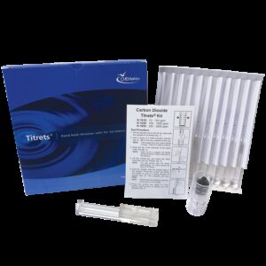 Kit dióxido de carbono 250-2500 ppm Marca Chemetrics.