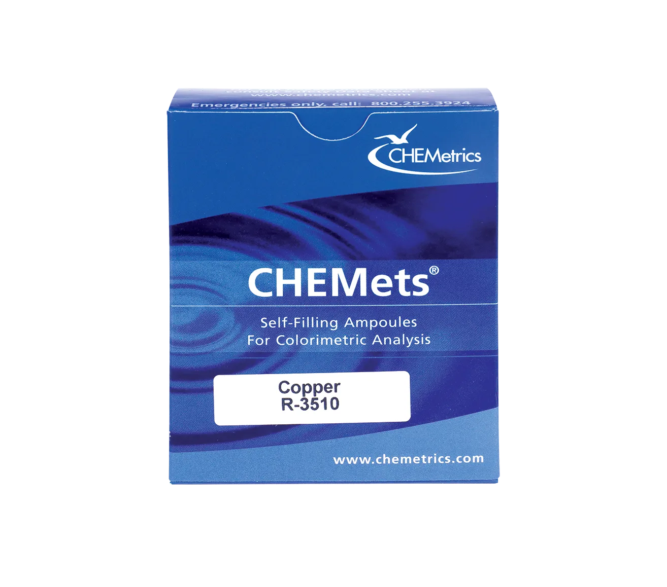 Recambio para Kit NBP001 Marca Chemetrics.