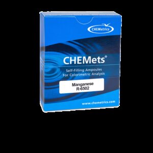Recambio Manganeso, 0-2 ppm Marca Chemetrics.
