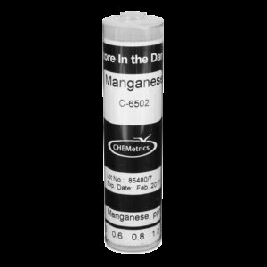 Comparador Manganeso 0-2ppm Marca Chemetrics.