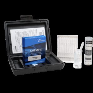 Kit visual Molibdato, 0-7 ppm Marca Chemetrics.