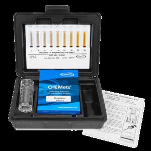 Kit visual Molibdato, 2-24 ppm Marca Chemetrics.