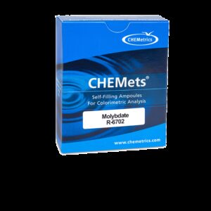 Recambio Molibdato, 2-24 ppm Marca Chemetrics.