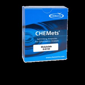 Recambio Molibdato, 20-200 ppm Marca Chemetrics.
