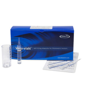 Kit instrumental Fenol 0-8 ppm Marca Chemetrics.
