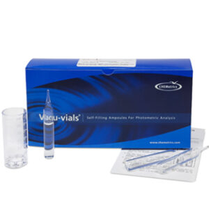 Kit instrumental Fenol 0-20 ppm Marca Chemetrics.