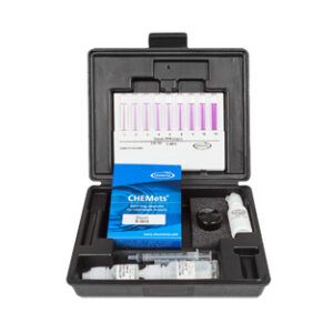 Kit glicol 1-15 y 10-300 ppm EG Marca Chemetrics.