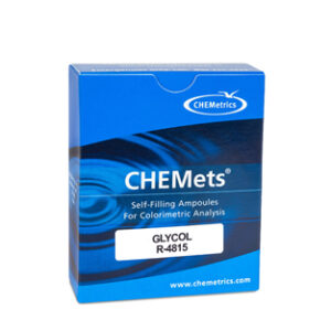 Recambio para kit NCF001 Marca Chemetrics.