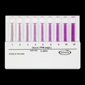 Comparador Glicol Marca Chemetrics.