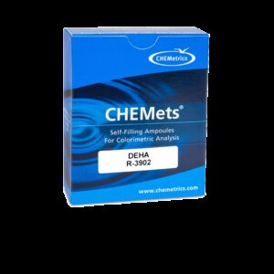 Recambio DEHA, 0-400/400-3000 ppb Marca Chemetrics.