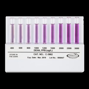 Comparador DEHA 400-3000 ppb Marca Chemetrics.