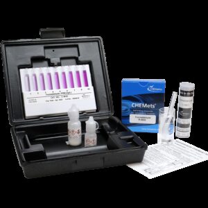 Kit Formaldehído, 0-1 / 1-10 ppm Marca Chemetrics.