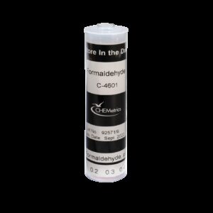 Comparador Formaldehído 0-1ppm Marca Chemetrics.