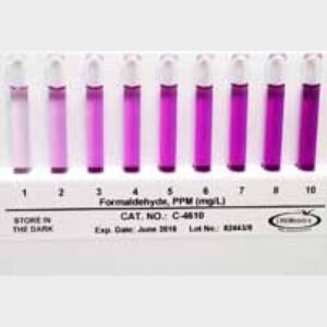 Comparador Formaldehído 1-10ppm Marca Chemetrics.