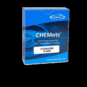 Recambio Hidracina, 0-0,5 ppm Marca Chemetrics.