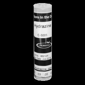 Comparador Hidracina 0-0,5ppm Marca Chemetrics.