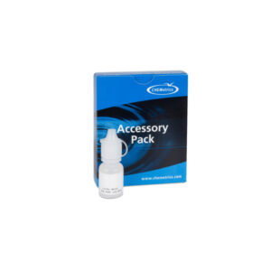 Pack de soluciones para el kit NCL001 (Kit Monocloramina, 0-20 ppm como NH2Cl-Cl2) Marca Chemetrics.