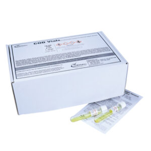 Kit DQO 0-150 ppm, 150 viales Marca Chemetrics.