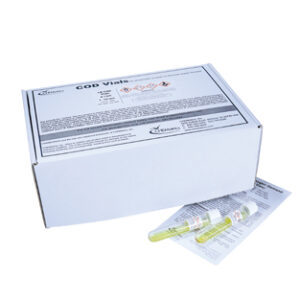 Kit DQO 0-150 ppm libre de Hg, 150 viales Marca Chemetrics.